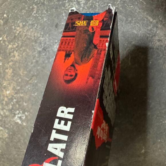 28 Days Later (VHS 2004) Blue Tape Blockbuster Vintage Cillian Zombie Horror - Picture 3 of 5